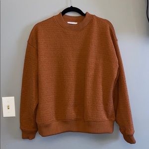 Burnt Orange Zara Sweater Size Small